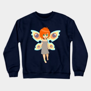 Butterfly Pixie Crewneck Sweatshirt